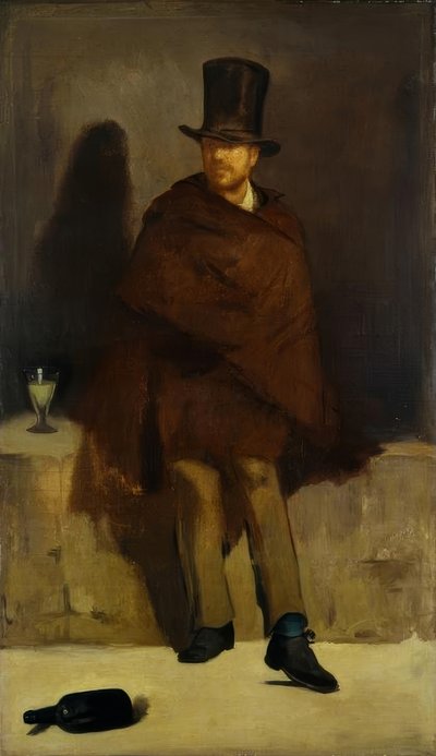Il bevitore di assenzio da Édouard Manet